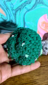 Image 5 of Nervous Nug Crochet Stress Ball 