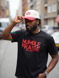 Image 3 of HUMBLE PRAISE Creme & Red (Limited Edition)