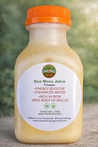  Pineapple seamoss juice 8oz  6pack 