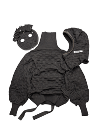 Image 2 of MODULAR KNIT HOOD SHELL