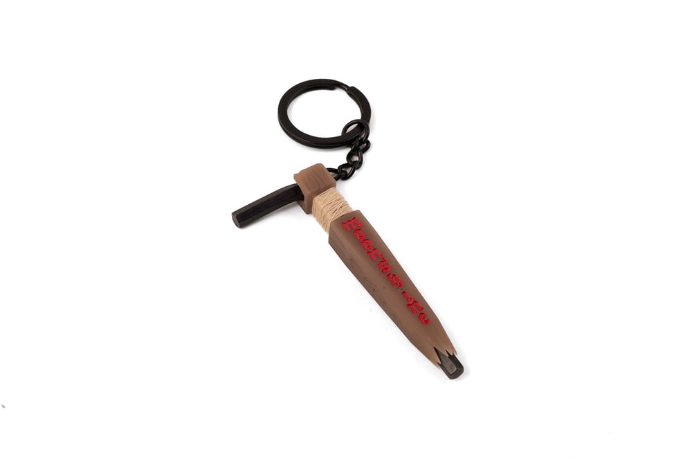 Image of Dennis Lopez Vampire Stake Keychain 