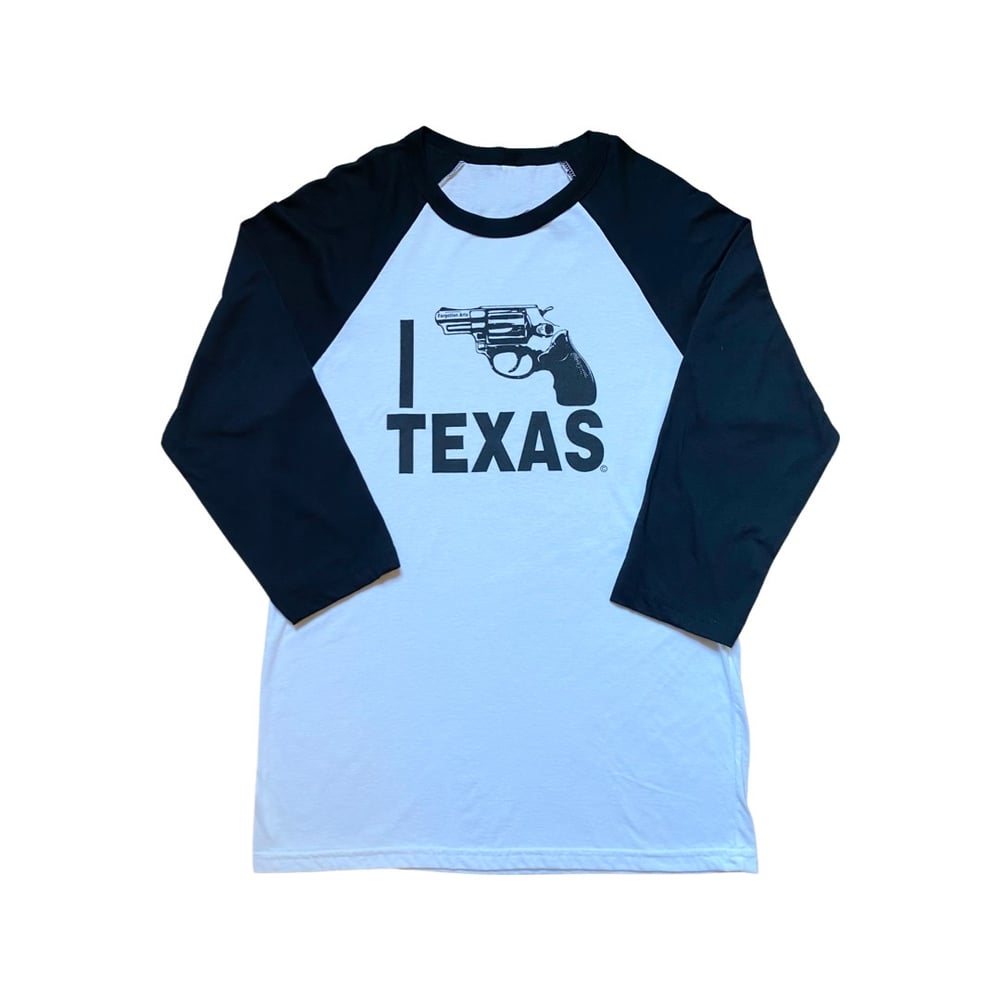 Image of I Bang Texas Baseball Tee