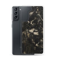 Image 25 of Cuddling Black Cats Goth Inspired Clear Case for Samsung®