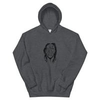 Image 3 of  black catguylogoHoodie