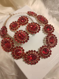 Image 3 of DAZZLING RED DIVA SET