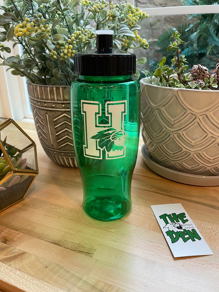 Image of H Logo Water Bottle