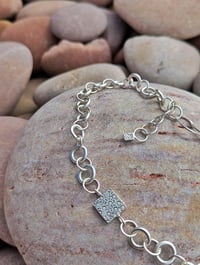 Image 2 of Square Focus Handmade Chain