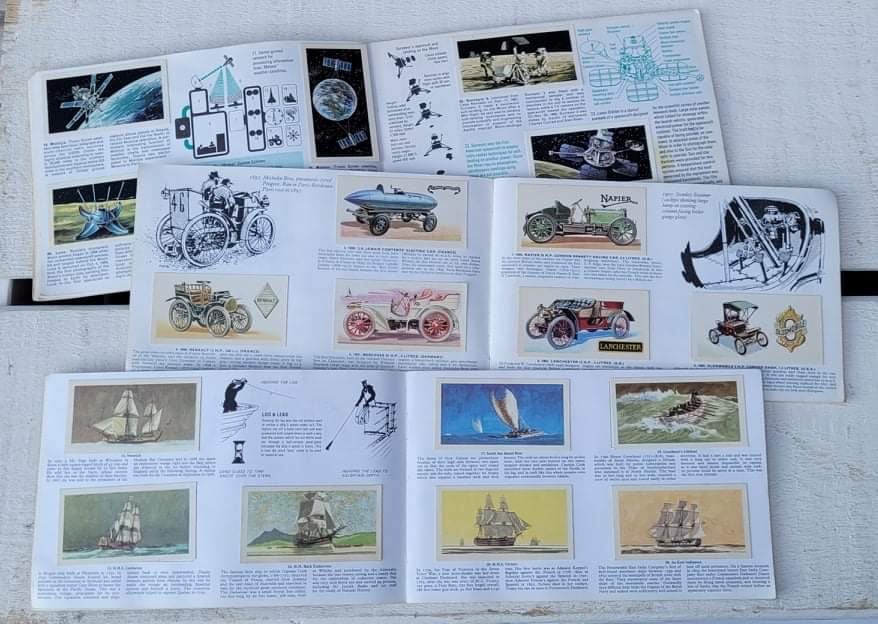 brooke bond cigarette cards Vintage Brooke bond card books