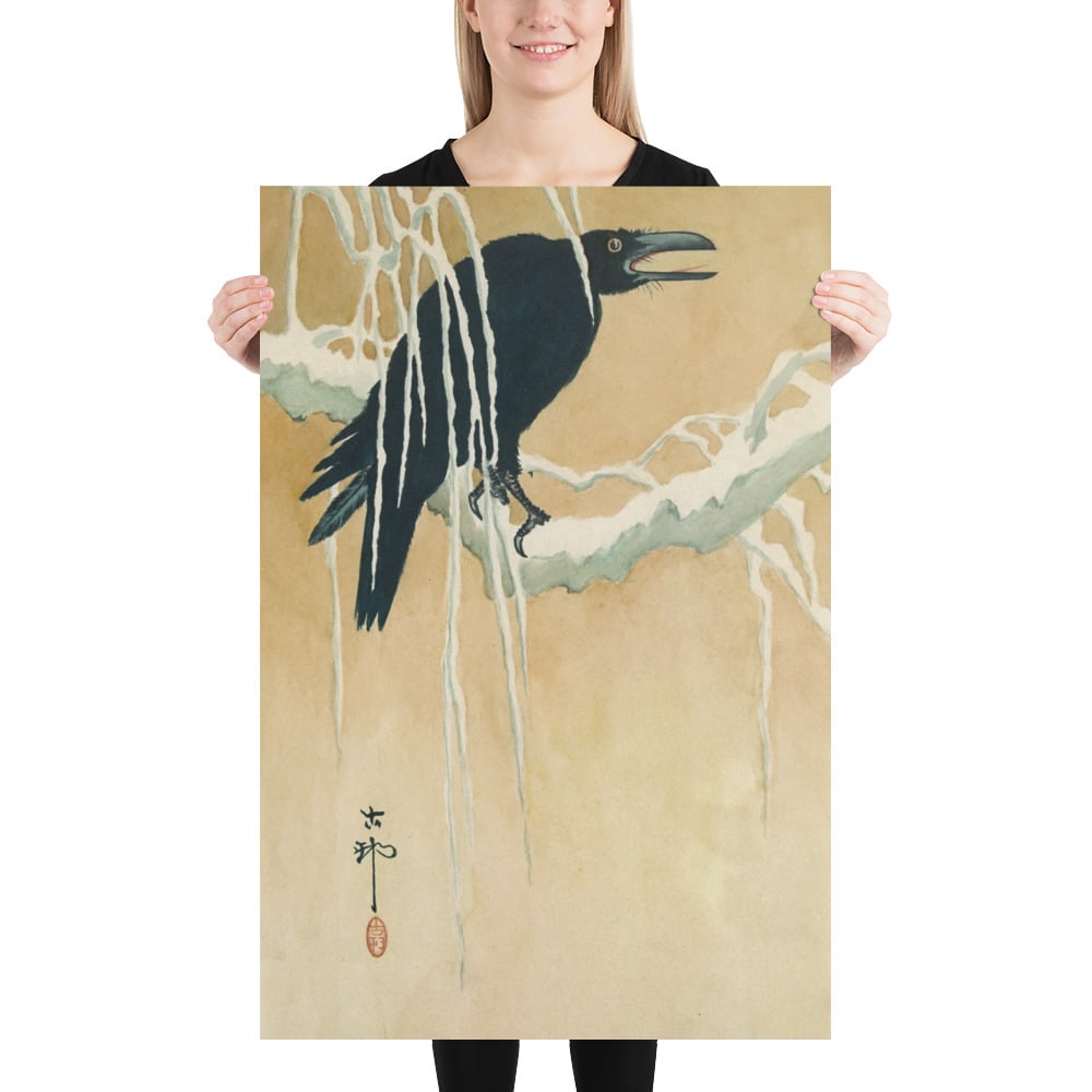 Yuki yanagi ni karasu - Blackbird - Poster