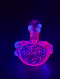 Image 3 of UV Reactive Wig Wag Pipe 