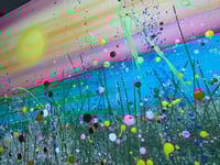 Image 4 of "Love really does make the world go round" fine art print