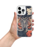 Image 25 of Grunge Goth Style Cottagecore Moth Clear Case for iPhone®