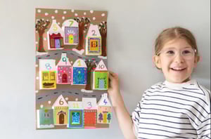 Image of Astounding Advent Art Box (Limited Edition)