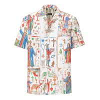 Image 2 of El Mago Unisex button up shirt