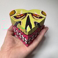 Image 1 of  Be My Vandaltine.... Heart Skull Box... 