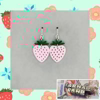 Image 1 of Sweet Strawberry Earrings