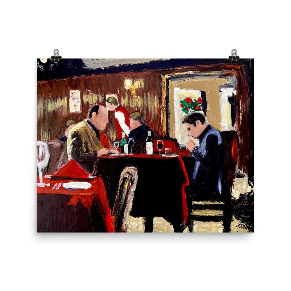 Image of We’re with the Vipers (prints) 16” x 20”