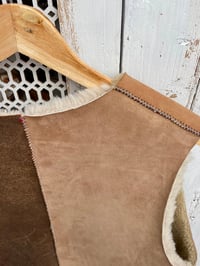 Image 13 of Sheepskin Waistcoat - 3