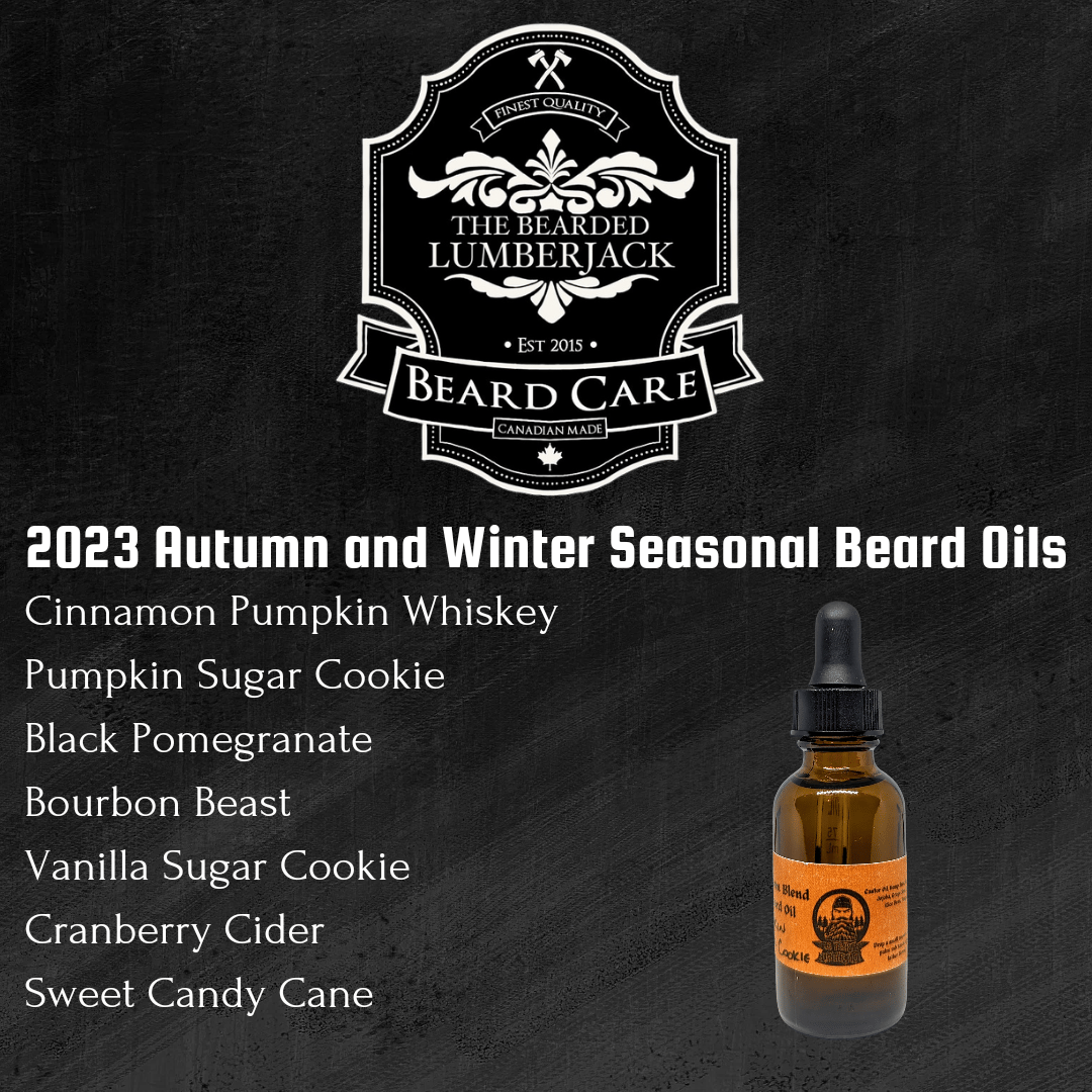 2023 Autumn and Winter Seasonal Beard Oils