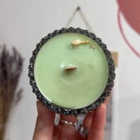 Image 3 of whipped vanilla & pear scented candle