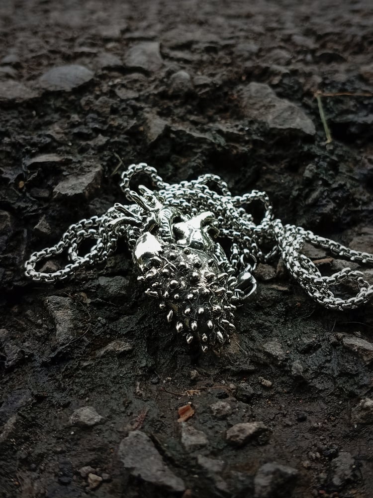 Image of Trust No One Limited Edition Pendant 