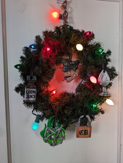 Image of Kinky XXX-mas ornament set