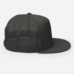 Image of feral. trucker. grey.