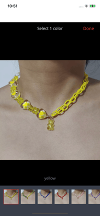 Image 5 of Gummy Bear Necklace 