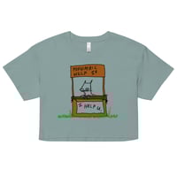 Image 7 of Women’s crop top I halp 