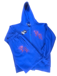 Image 1 of Hooded Short Set 