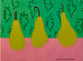 Image of Pears and a Touch of Matisse