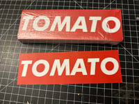 Image 1 of “Tomato” Bumper Sticker