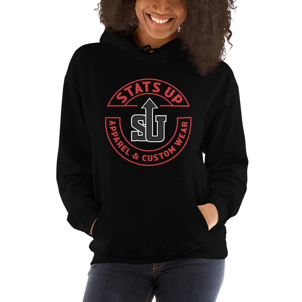 Image of Stats Up: Unisex Hoodie