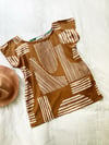 Ready Made Butterscotch T Top with free postage 