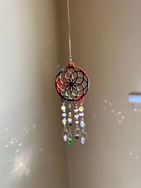 Image 3 of Earth Mini Resin Sun Catcher