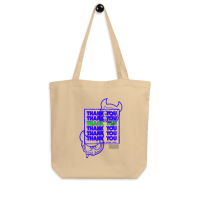 Image of Thank you Tote Bag PURP