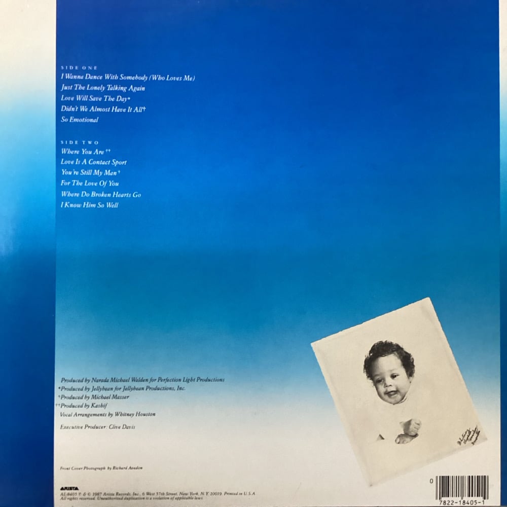 Whitney Houston - Whitney