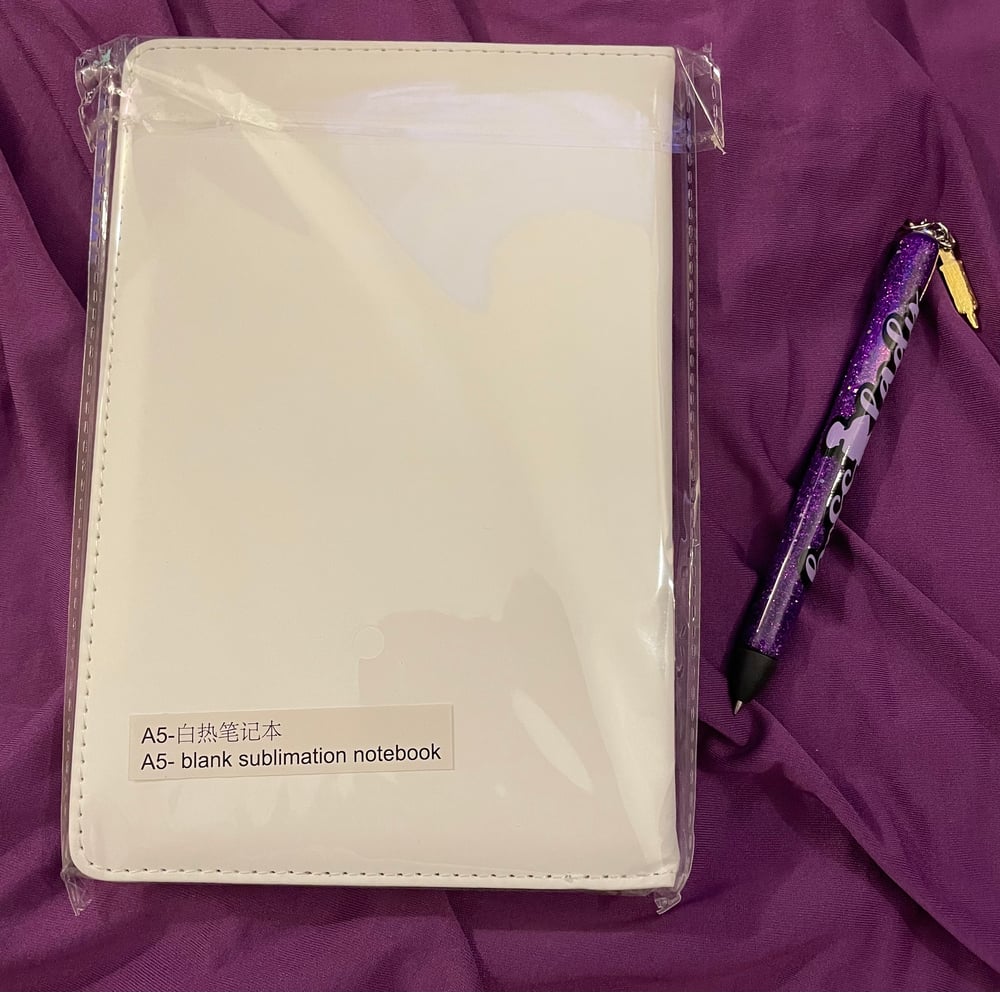 Sublimation Journal Blank 