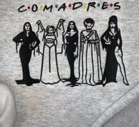 Image 1 of Comadres- Halloween Embroidered Top