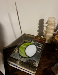 Image 1 of Custom Moon Incense Holder