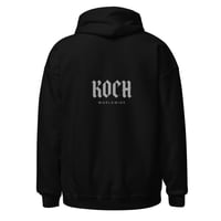 Image 5 of Koch - Grey Black Hoodie 