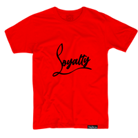 Loyalty shirt (Red/Black)