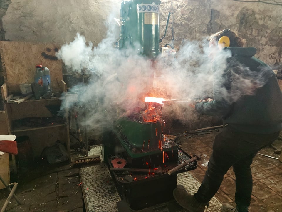 Image of 2 day pattern welded slöjd making course