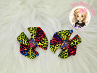 Rainbow Leopard Piggies