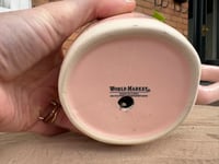 Image 2 of Watermelon Peperomia in Light Pink Heart Mug