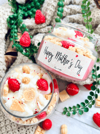 Image 1 of Strawberry Dream Candles & Snap Bars