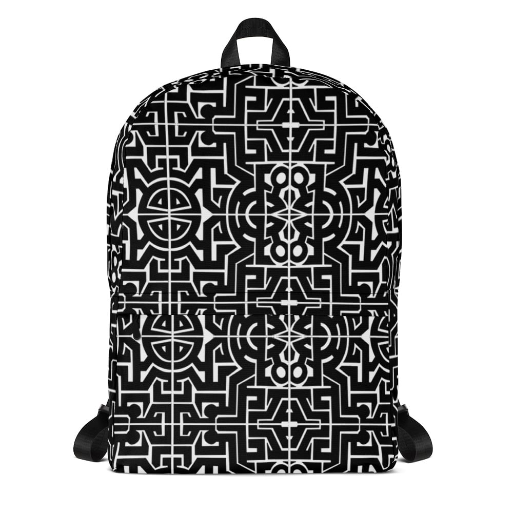 MAZEWERK B&W  Backpack