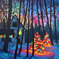 Incandescent Christmas - ORIGINAL PAINTING