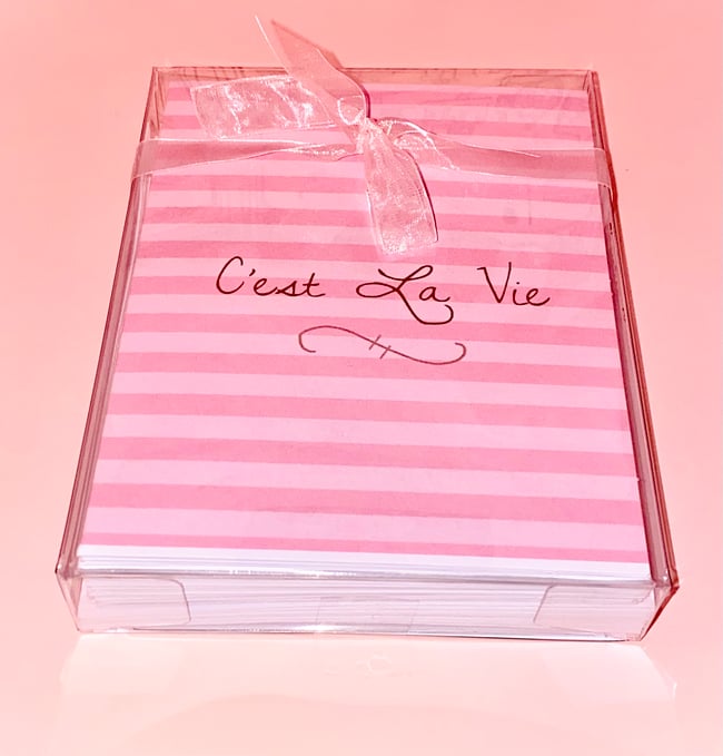 Cafe in Paris Card Set