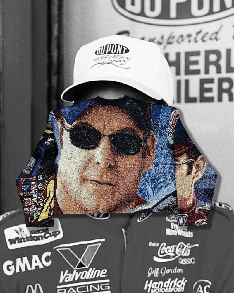 1 OF 1 Jeff Gordon tapestry sweater 